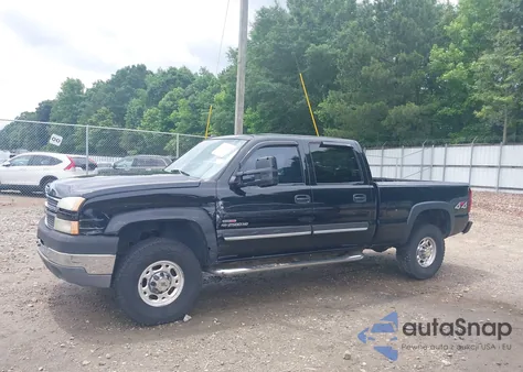 2005 Chevrolet Silverado K2500 Heavy Duty z USA, uszkodzony, nr VIN 1GCHK23245F912706